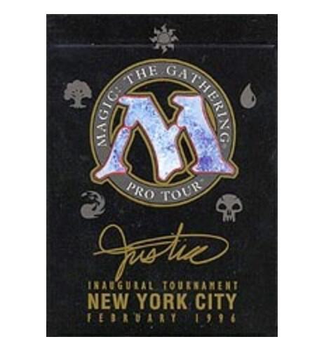 World Championship Deck: 1996 New York City - Mark Justice, World Championship Decks P158314