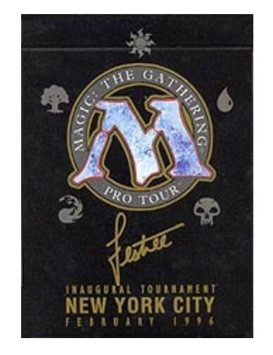 World Championship Deck: 1996 New York City - Bertrand Lestree, World Championship Decks P158315