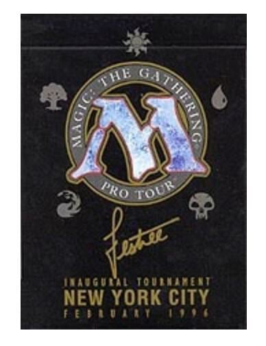 World Championship Deck: 1996 New York City - Bertrand Lestree, World Championship Decks P158315