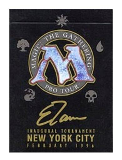 World Championship Deck: 1996 New York City - Eric Tam, World Championship Decks P158316