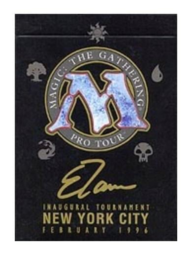 World Championship Deck: 1996 New York City - Eric Tam, World Championship Decks P158316