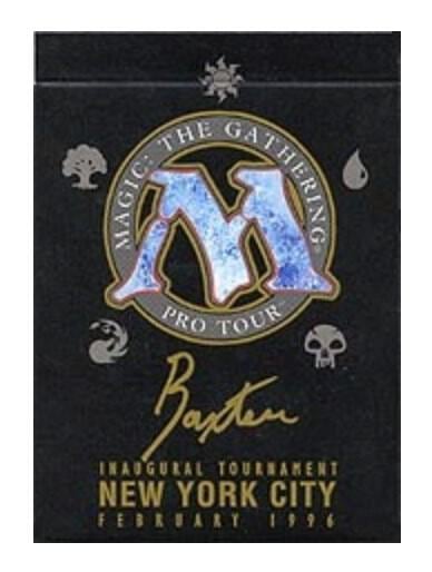 World Championship Deck: 1996 New York City - George Baxter, World Championship Decks P158317