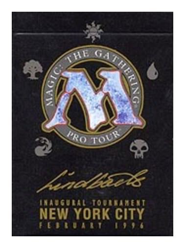 World Championship Deck: 1996 New York City - Leon Lindback, World Championship Decks P158318