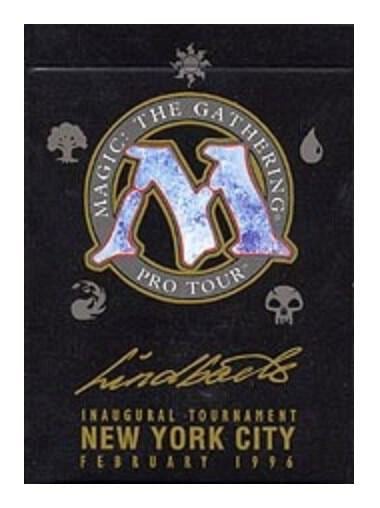 World Championship Deck: 1996 New York City - Leon Lindback, World Championship Decks P158318