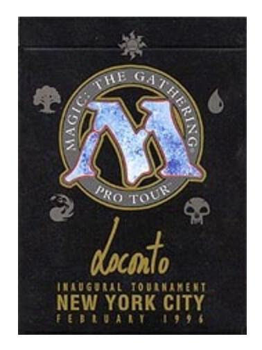World Championship Deck: 1996 New York City - Michael Loconto, World Championship Decks P158319