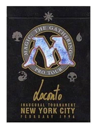 World Championship Deck: 1996 New York City - Michael Loconto, World Championship Decks P158319