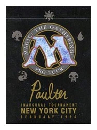 World Championship Deck: 1996 New York City - Preston Poulter, World Championship Decks P158320