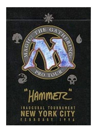 World Championship Deck: 1996 New York City - Shawn "HAMMER" Regnier, World Championship Decks P158321