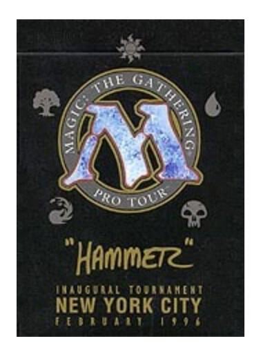 World Championship Deck: 1996 New York City - Shawn "HAMMER" Regnier, World Championship Decks P158321