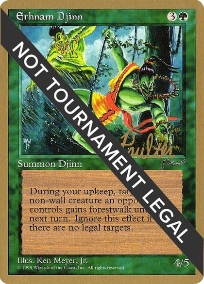 Erhnam Djinn - 1996 Bertrand Lestree (ARN), World Championship Decks #158483