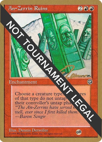 An-Zerrin Ruins - 1996 Eric Tam (HML) (SB), World Championship Decks #158515