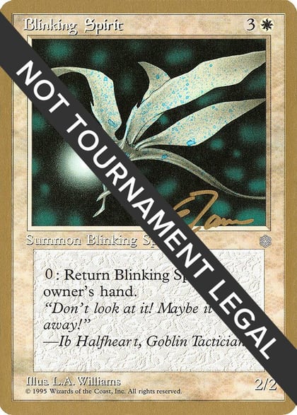 Blinking Spirit - 1996 Eric Tam (ICE), World Championship Decks #158521
