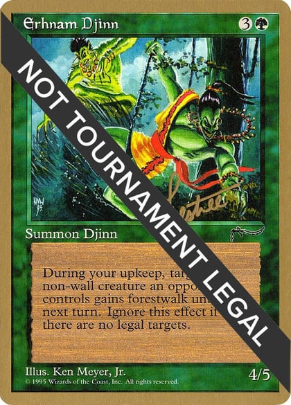 Erhnam Djinn - 1996 Eric Tam (ARN), World Championship Decks #158532