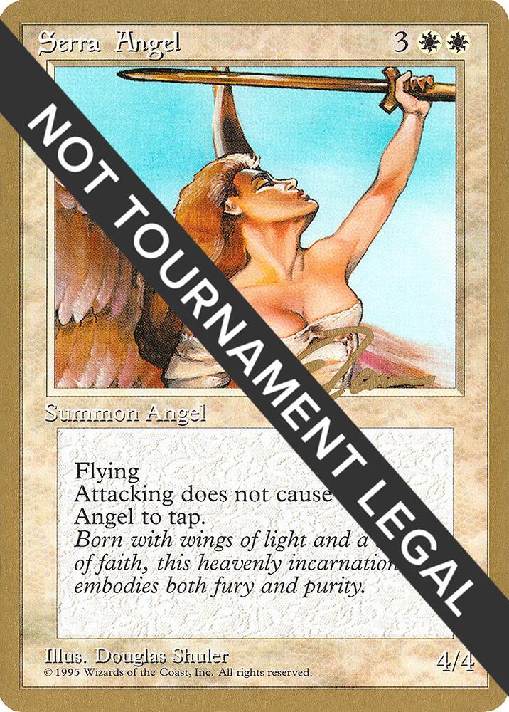 Serra Angel - 1996 Eric Tam (4ED), World Championship Decks #158566