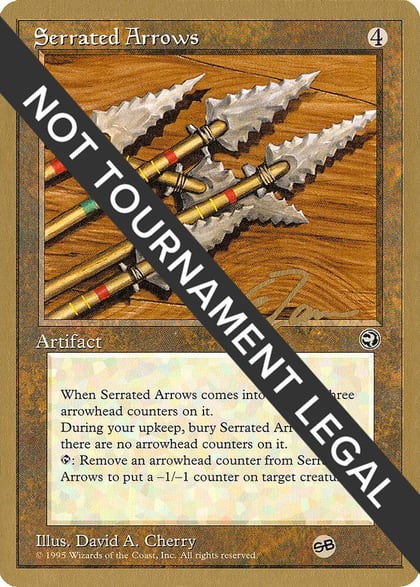 Serrated Arrows - 1996 Eric Tam (HML) (SB), World Championship Decks #158567