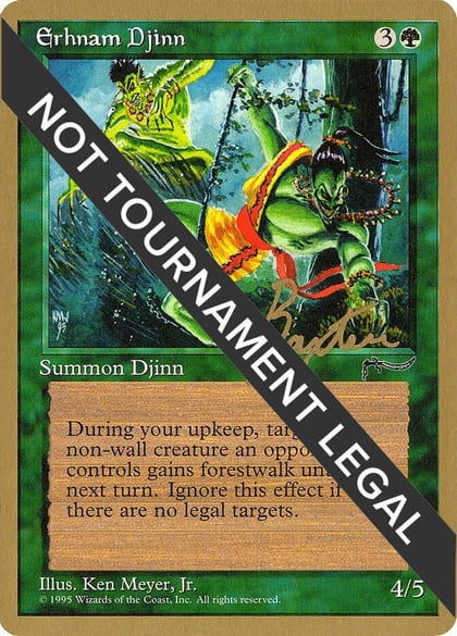 Erhnam Djinn - 1996 George Baxter (ARN), World Championship Decks #158595