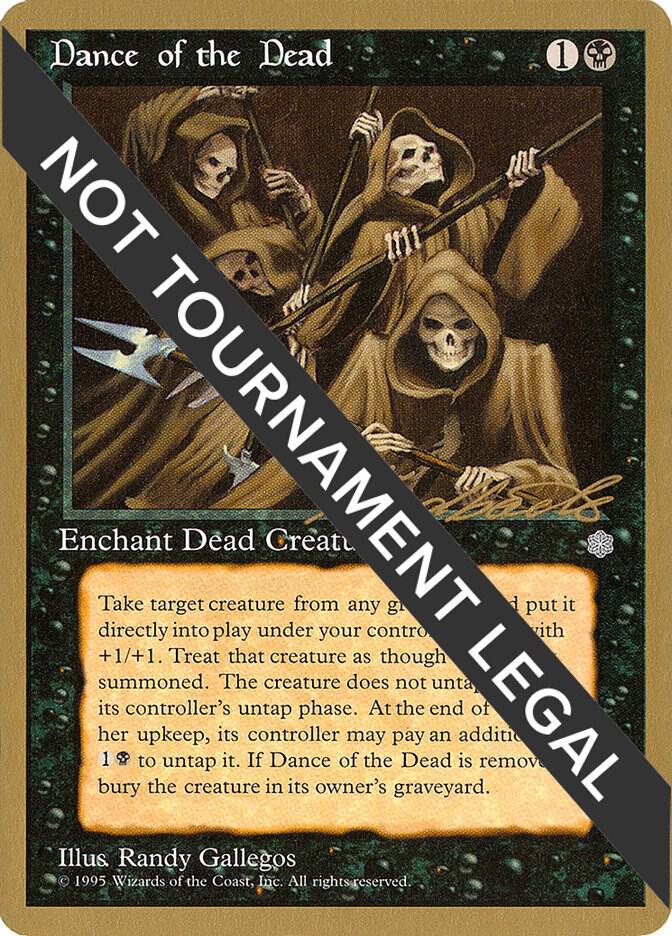 Dance of the Dead - 1996 Leon Lindback (ICE), World Championship Decks #158648