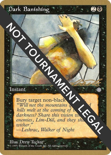 Dark Banishing - 1996 Leon Lindback (ICE), World Championship Decks #158649