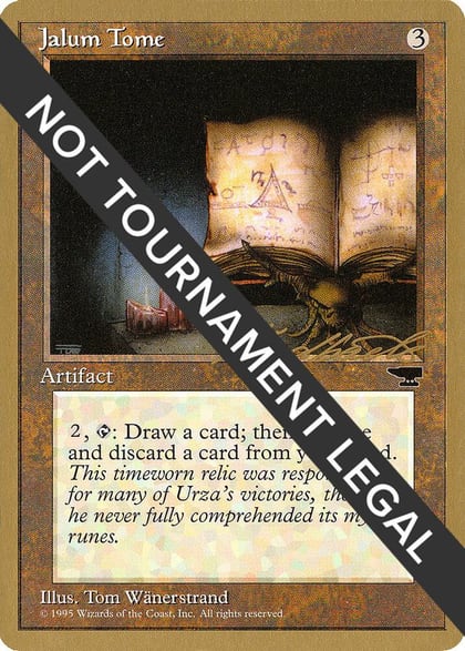 Jalum Tome - 1996 Leon Lindback (CHR), World Championship Decks #158661