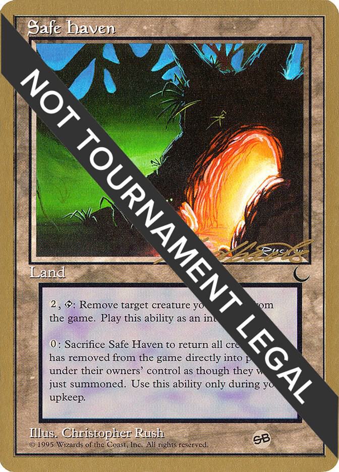 Safe Haven - 1996 Leon Lindback (CHR) (SB), World Championship Decks #158678