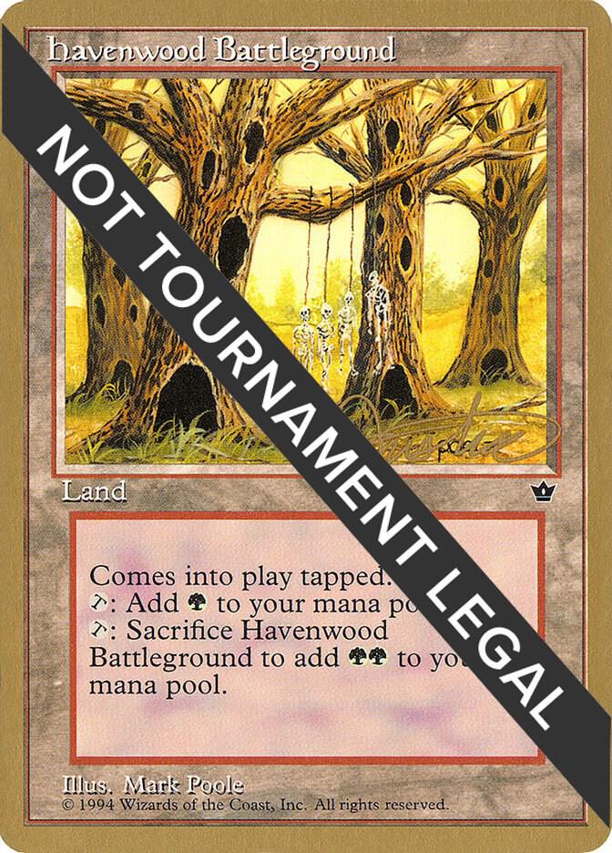 Havenwood Battleground - 1996 Mark Justice (FEM), World Championship Decks #159155