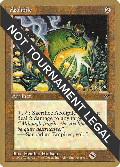 Aeolipile - 1996 Michael Loconto (FEM) (SB), World Championship Decks #159189