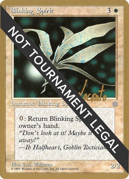 Blinking Spirit - 1996 Michael Loconto (ICE), World Championship Decks #159193