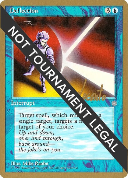 Deflection - 1996 Michael Loconto (ICE), World Championship Decks #159200