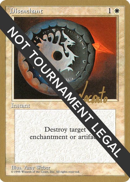 Disenchant - 1996 Michael Loconto (4ED), World Championship Decks #159201
