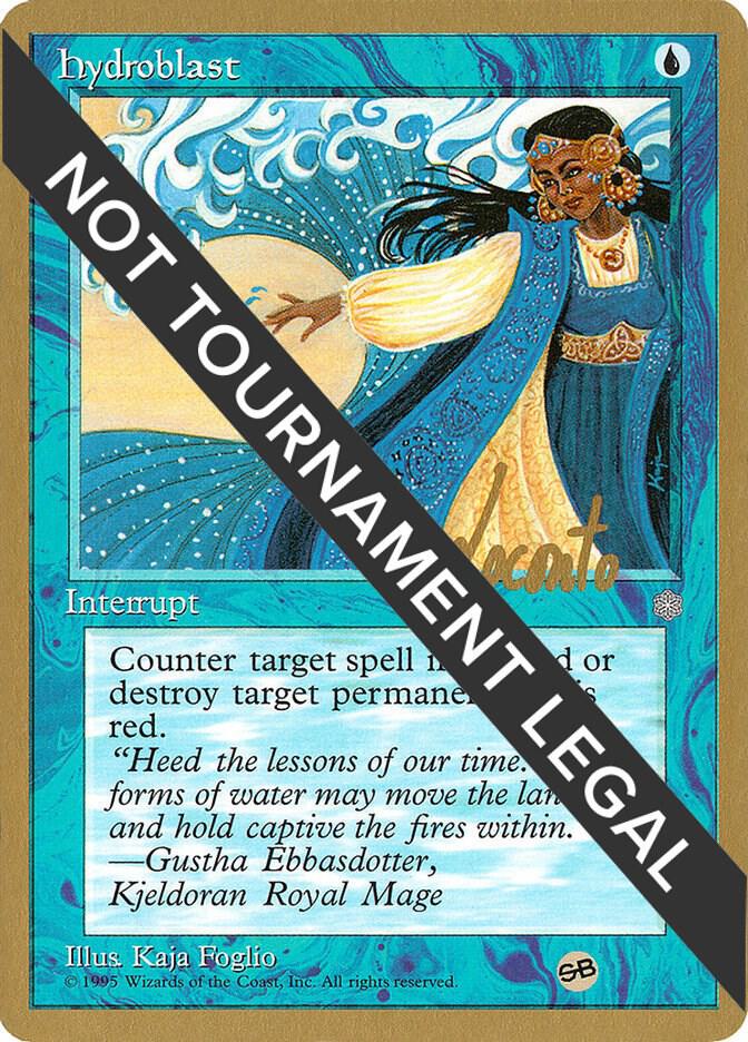 Hydroblast - 1996 Michael Loconto (ICE) (SB), World Championship Decks #159207