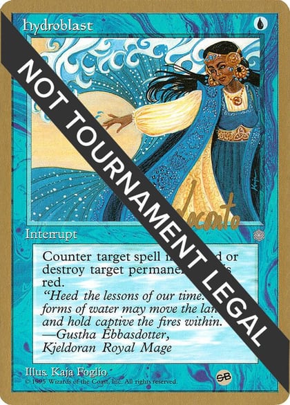 Hydroblast - 1996 Michael Loconto (ICE) (SB), World Championship Decks #159207