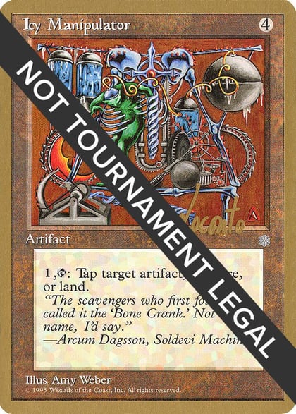 Icy Manipulator - 1996 Michael Loconto (ICE), World Championship Decks #159209