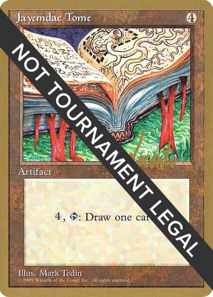 Jayemdae Tome - 1996 Michael Loconto (4ED), World Championship Decks #159217