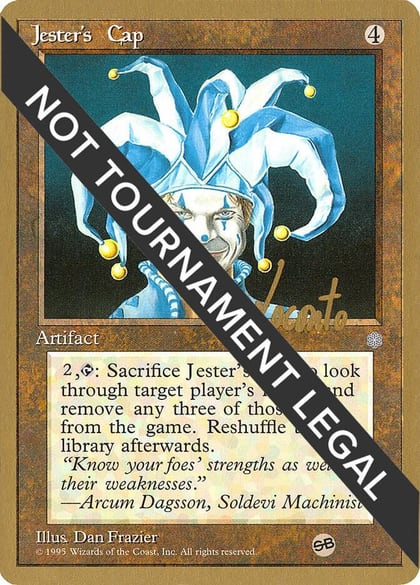 Jester's Cap - 1996 Michael Loconto (ICE) (SB), World Championship Decks #159219