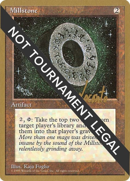 Millstone - 1996 Michael Loconto (4ED), World Championship Decks #159230