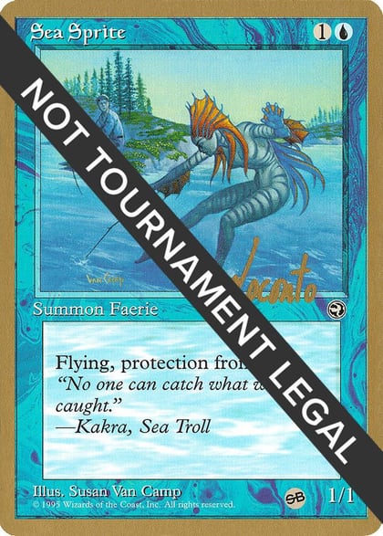 Sea Sprite - 1996 Michael Loconto (HML) (SB), World Championship Decks #159237