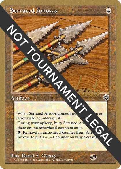 Serrated Arrows - 1996 Michael Loconto (HML) (SB), World Championship Decks #159238