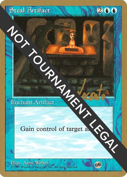 Steal Artifact - 1996 Michael Loconto (4ED) (SB), World Championship Decks #159239