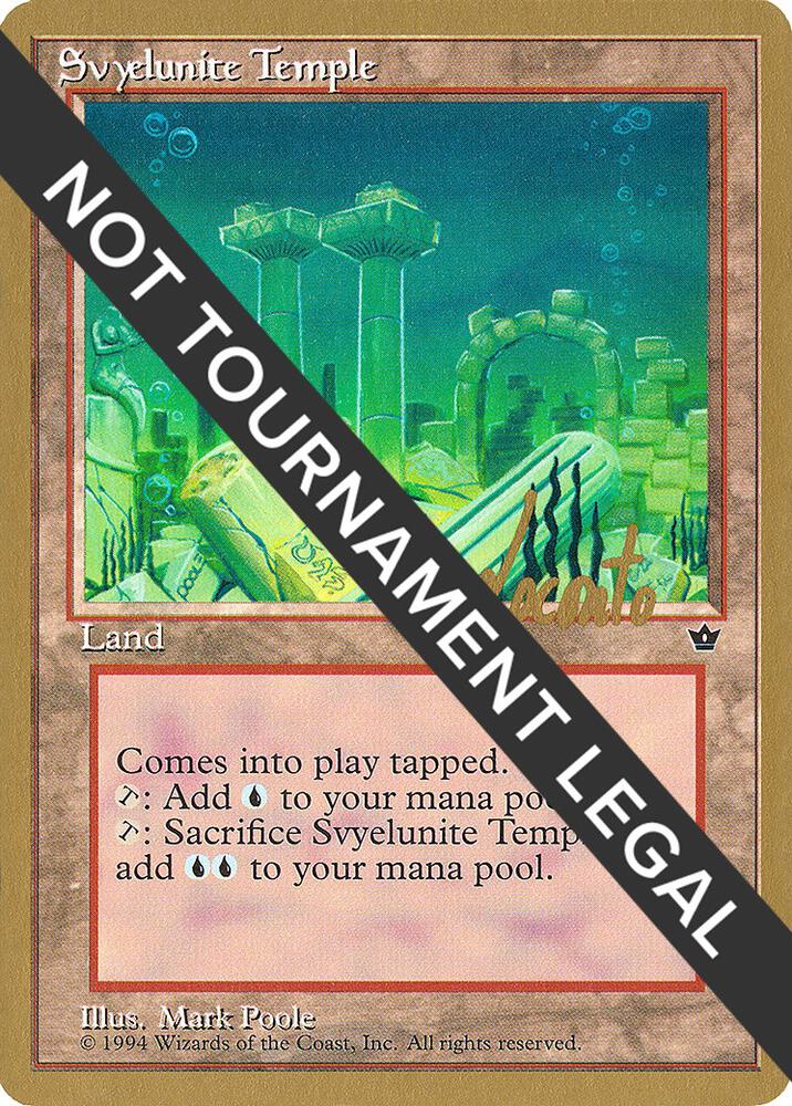 Svyelunite Temple - 1996 Michael Loconto (FEM), World Championship Decks #159241