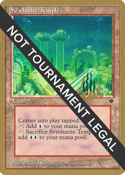 Svyelunite Temple - 1996 Michael Loconto (FEM), World Championship Decks #159241