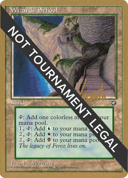 Wizards' School - 1996 Michael Loconto (HML), World Championship Decks #159243