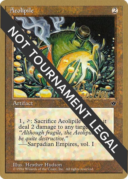 Aeolipile - 1996 Preston Poulter (FEM), World Championship Decks #159246