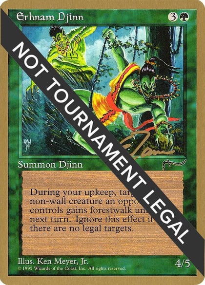 Erhnam Djinn - 1996 Preston Poulter (ARN), World Championship Decks #159257
