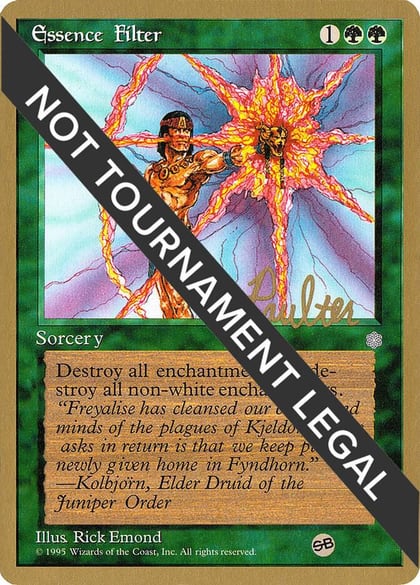 Essence Filter - 1996 Preston Poulter (ICE) (SB), World Championship Decks #159258