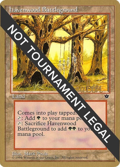 Havenwood Battleground - 1996 Preston Poulter (FEM), World Championship Decks #159264