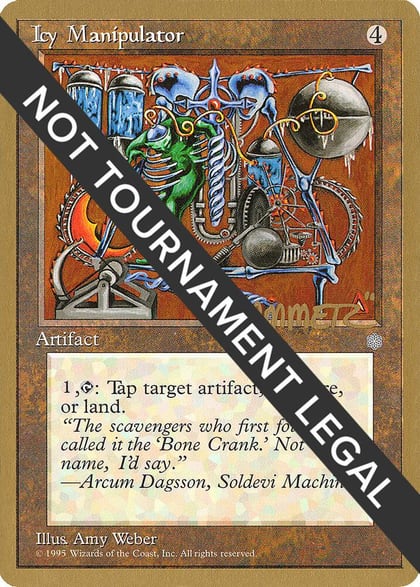 Icy Manipulator - 1996 Shawn "Hammer" Regnier (ICE), World Championship Decks #160804