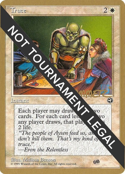 Truce - 1996 Shawn "Hammer" Regnier (HML) (SB), World Championship Decks #160841