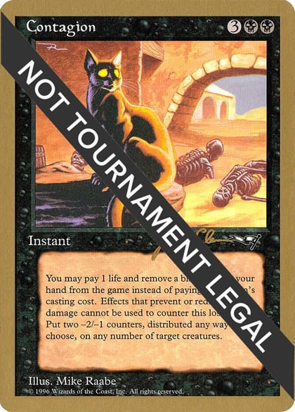 Contagion - 1997 Jakub Slemr (ALL), World Championship Decks #161073