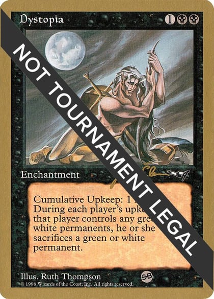Dystopia - 1997 Jakub Slemr (ALL) (SB), World Championship Decks #161075