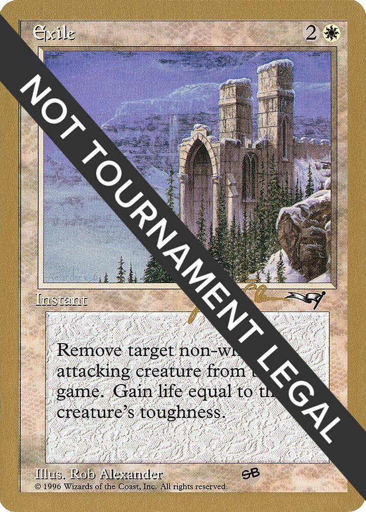 Exile - 1997 Jakub Slemr (ALL) (SB), World Championship Decks #161078